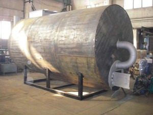 Оборудование для производства древесного угля 