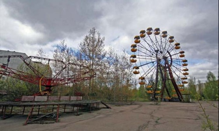 Тур в Припять и Чернобыль