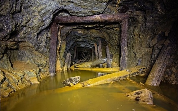 затопление шахт